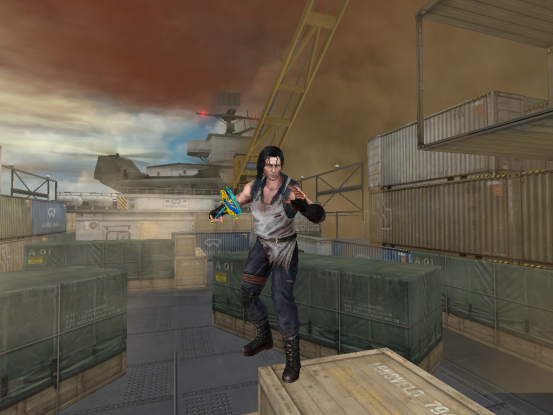 cf全新男性角色铁面震撼来袭实用属性技能速来鉴赏