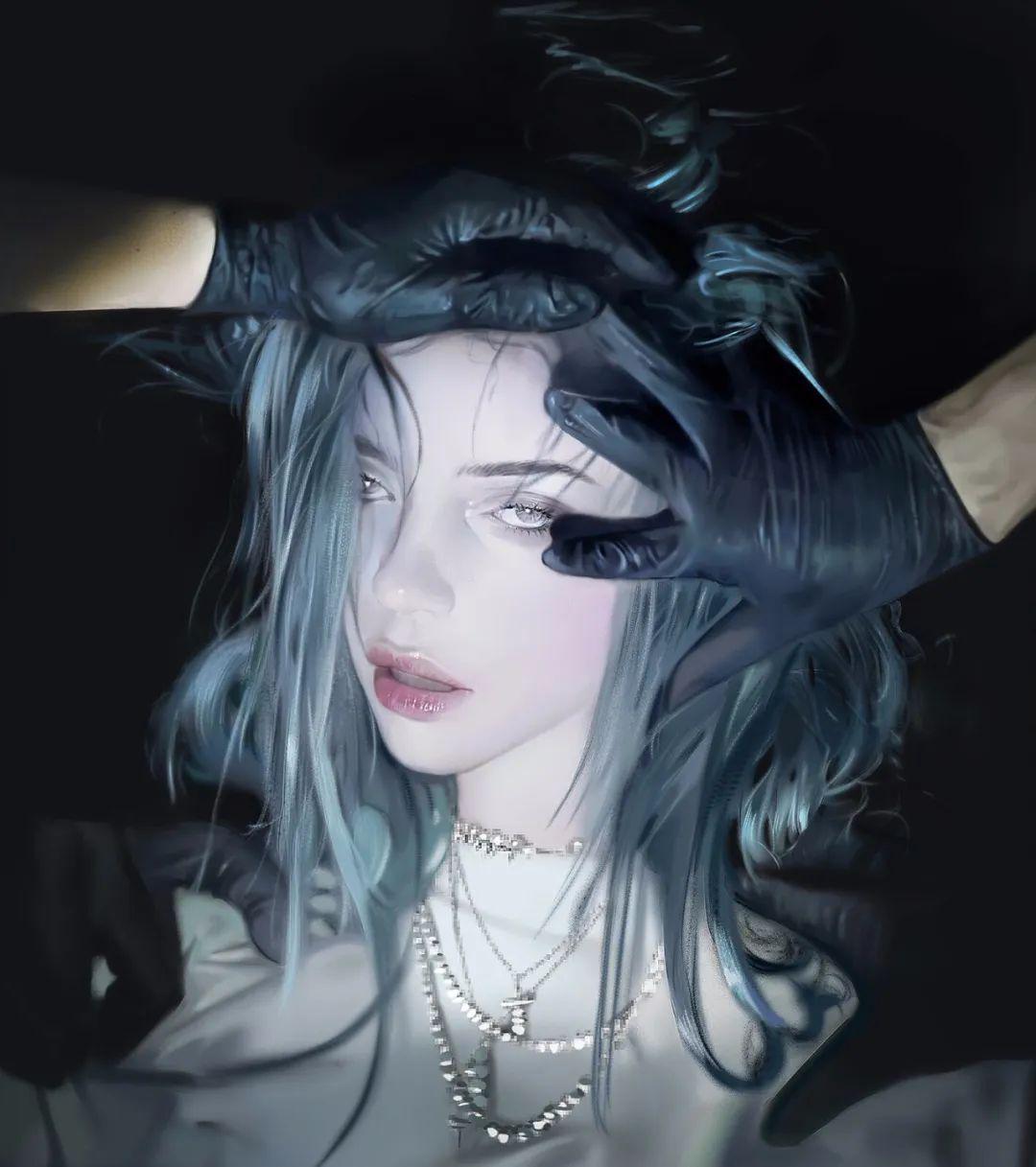 精致韩风光影处理的教科书韩国概念原画师jwonhan