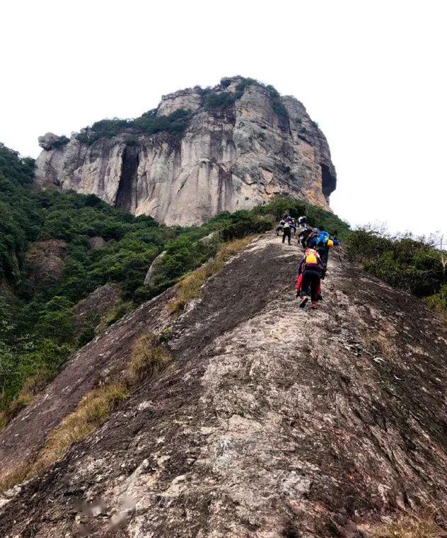 山高人為峰4月18日風景線和你一起去雁蕩芙蓉峰金槍峰玉兔峰三峰環線