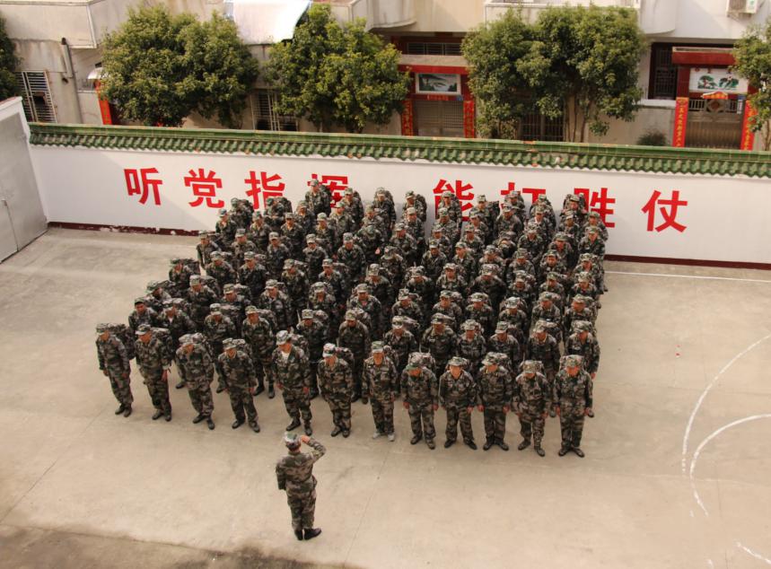 新洲民兵,期待你的加入!_民兵组织