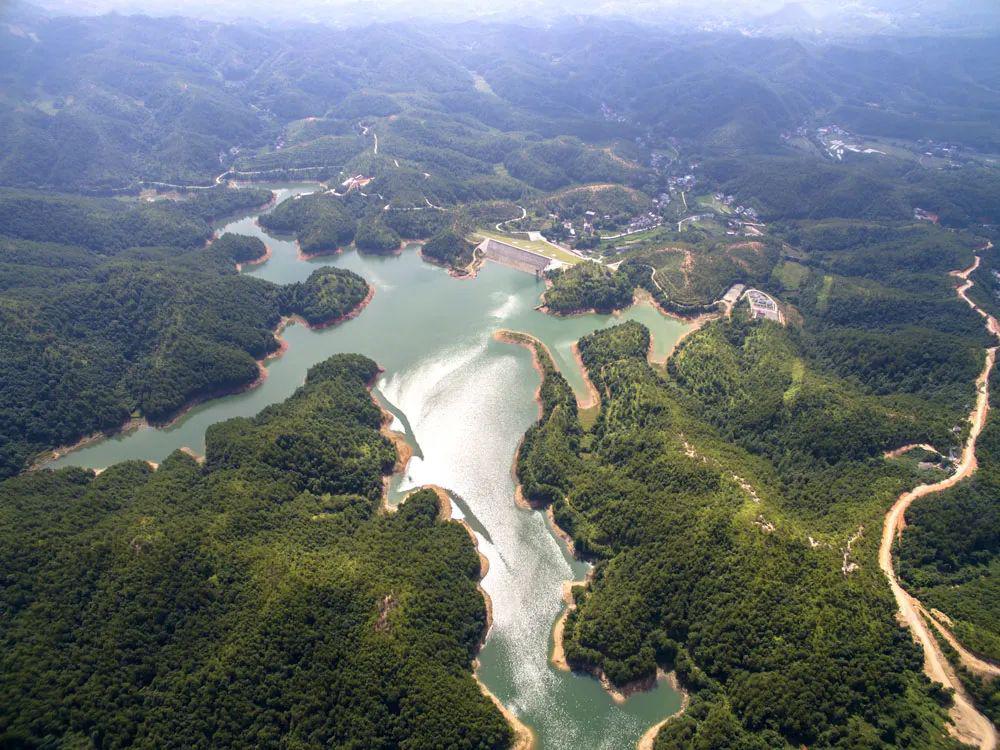 赣县石芫春天的来临