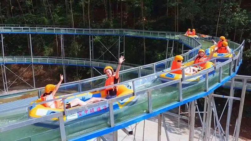 特价预售399抢龙腾峡空中玻璃漂流天然峡谷漂流超长有效期通用不加收