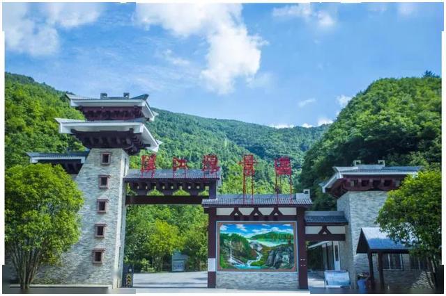 汉江源的十二时辰美景,只为等你来!_宁强县