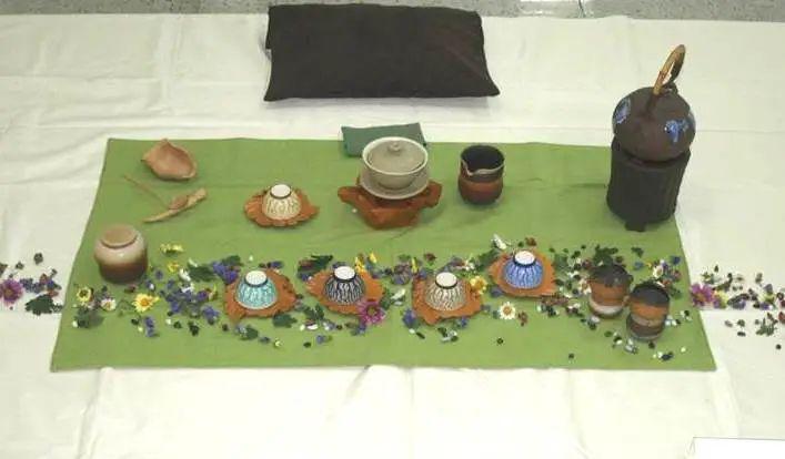 中国茶人之家|藏在茶席里的精致小心思