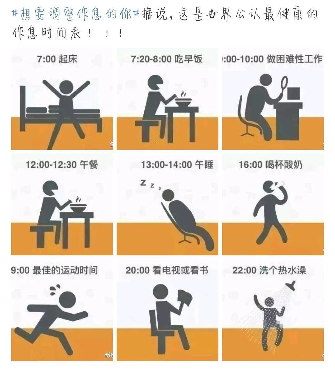 作息恢复正常永远都在计划中