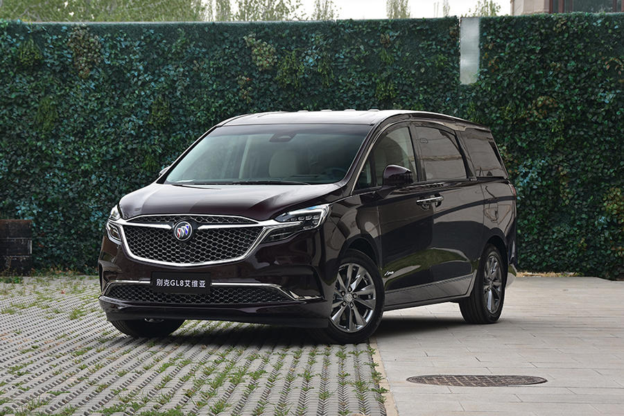 全新一代别克gl8avenir艾维亚家族上市售4599万起豪华感提升明显