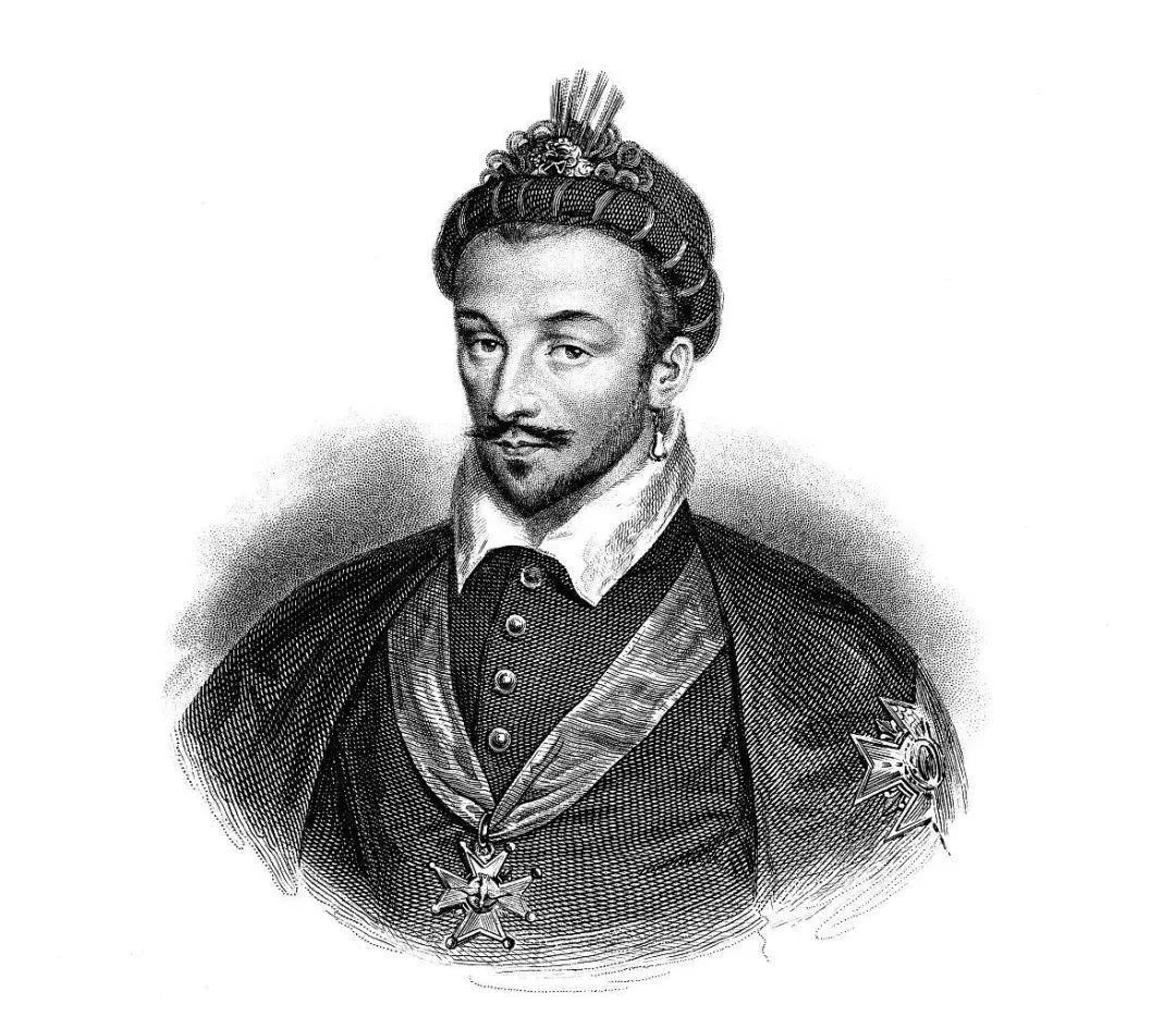 原本亨利三世还有个弟弟埃居尔,但埃居尔在几年前就去世了.