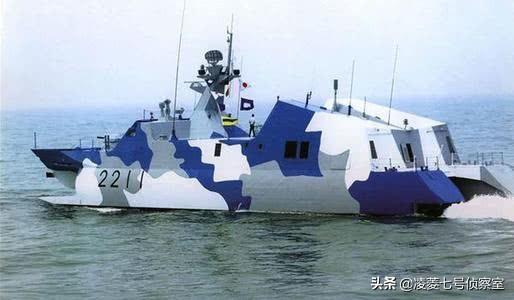 国产22型导弹快艇目前还未退役但是已不适用于现代海军发展