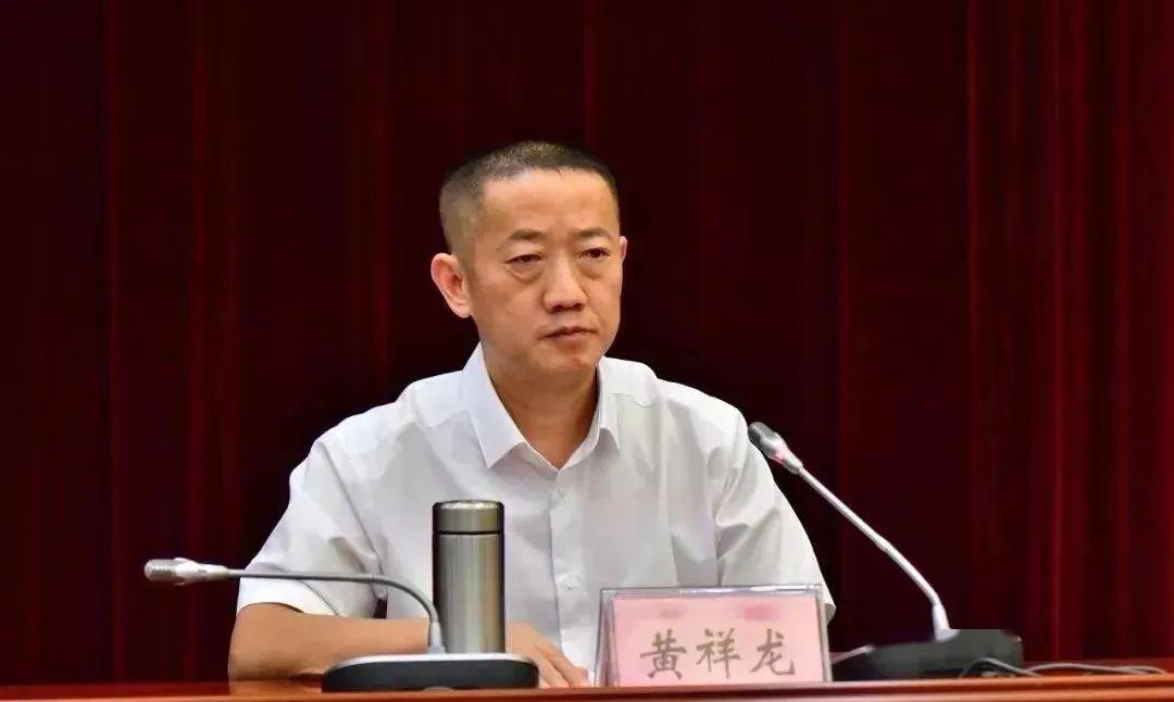 这是官方首次公开松滋市委书记黄祥龙曾感染新冠肺炎.