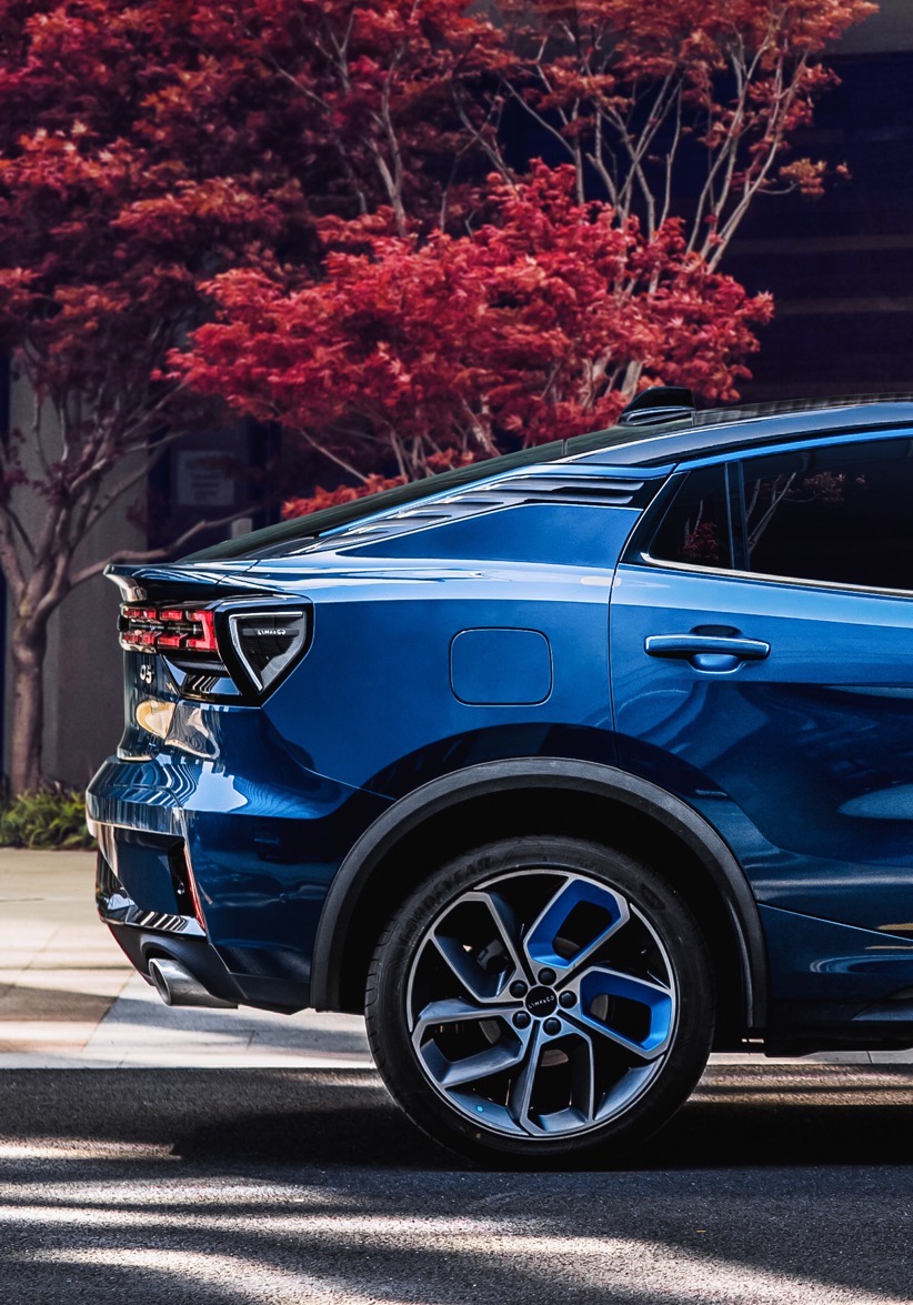 领克05是否符合你的一见钟情