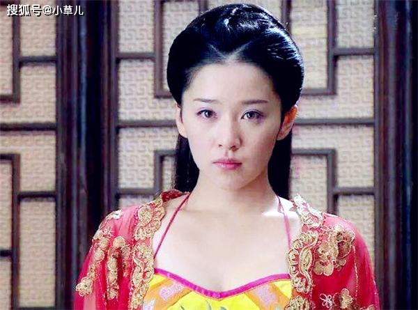 古装剧中穿肚兜的女子杨颖性感赵丽颖清纯看到唐嫣惊艳时光