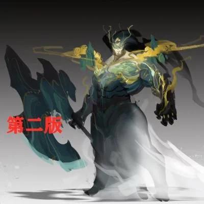 典韦岱宗原设计稿曝光看到前三版设计稿后原来不露脸的样子最帅