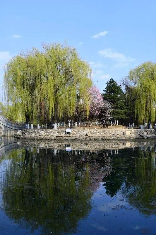 辽阳护城河风光