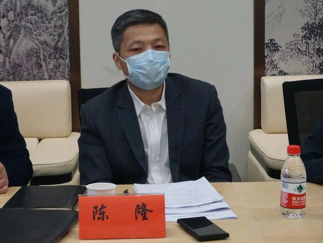 舟山市副市长调研国际油气交易中心建设工作