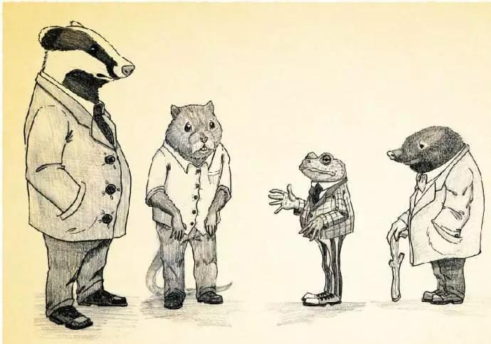 适合孩子的童书推荐(4)—柳林风声_河鼠