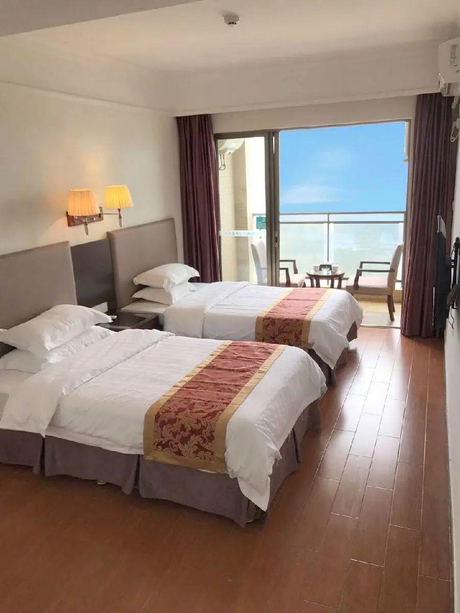 中国十大最美海岛之一阳江5a海陵岛钻石海岸酒店2房1厅山景房赠龙虾1