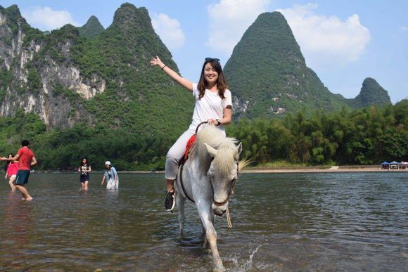 桂林旅遊十大景點圖片桂林自由行導遊評價和桂林三日遊自駕遊攻略