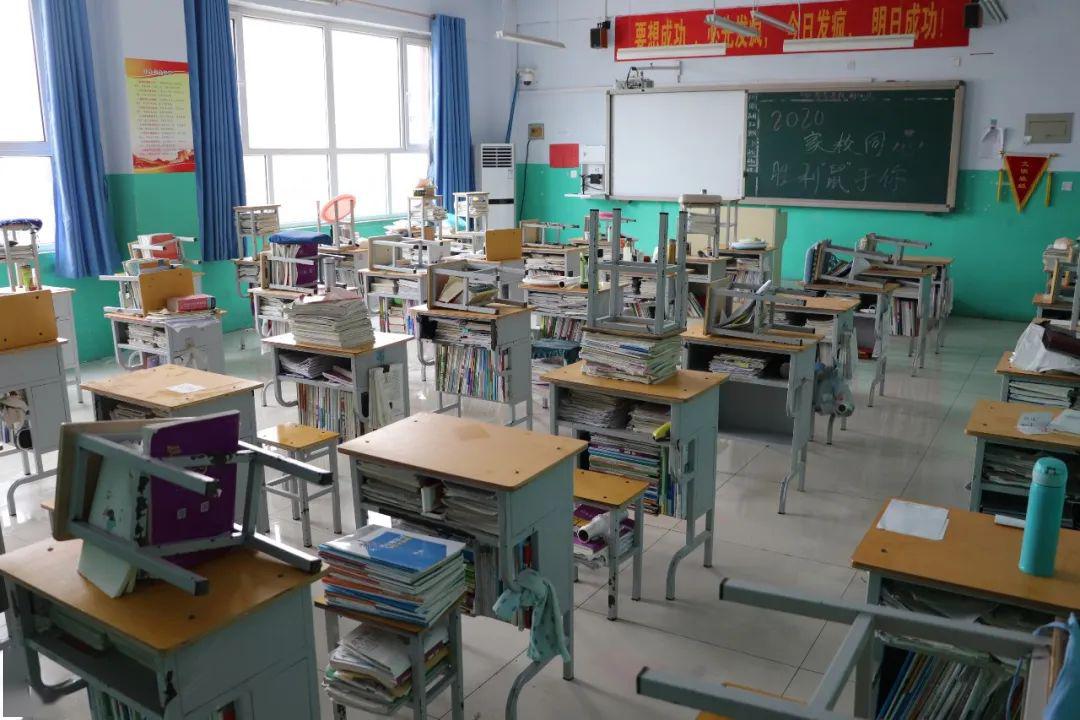万事俱备只等你来衡水十三中为高三开学做出全面准备