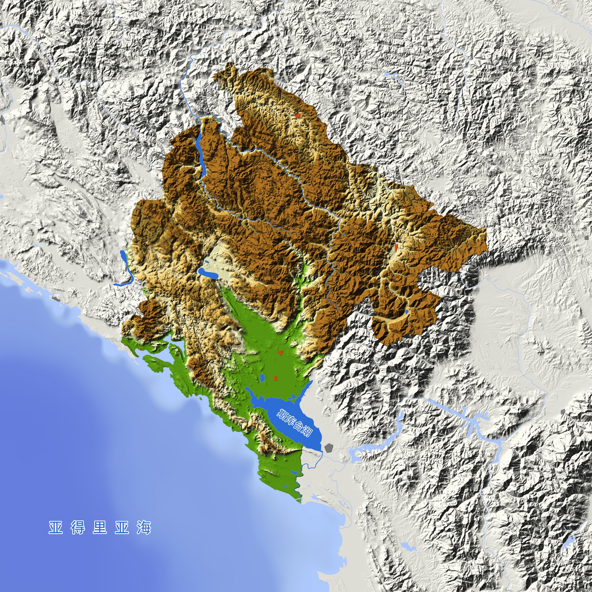 黑山地图位置图片