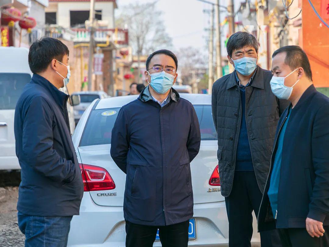 申涛调研检查人居环境整治工作