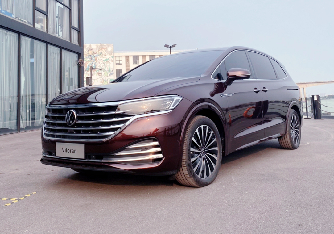 上汽大众全新mpv巍昂实车曝光,别看说奥德赛,gl8也要失眠了