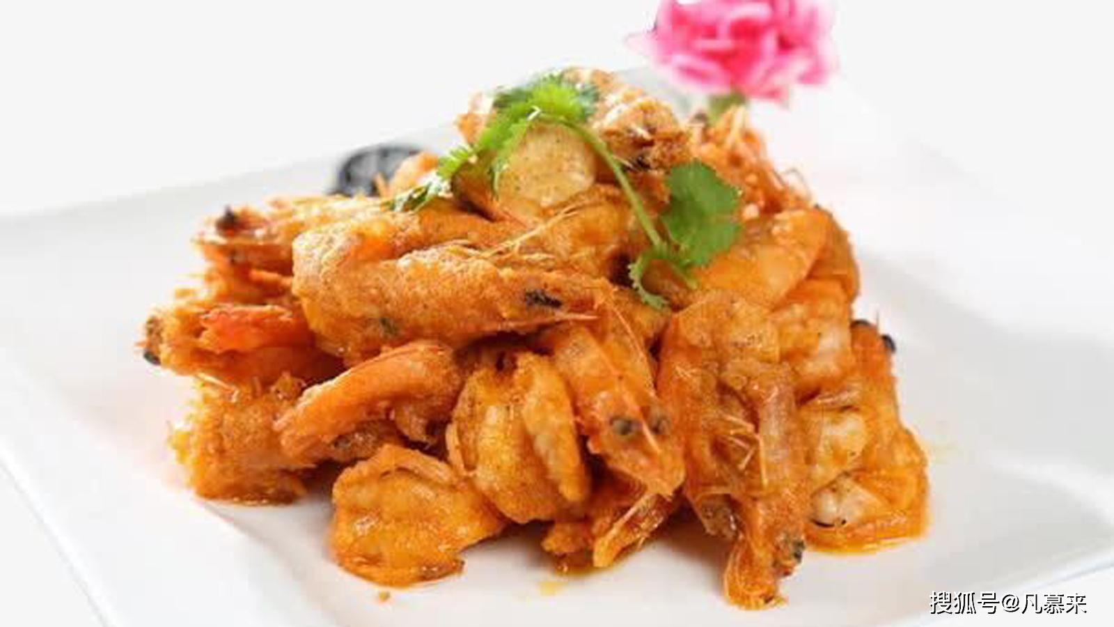 原创炸大虾怎么才能里嫩外酥为啥总炸不出酒店那么漂亮的外形呢