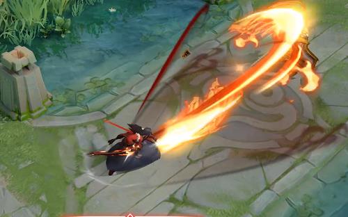 橘右京新皮肤特效曝光,龙头火焰刀超帅气,彩蛋隐藏与宫本关系_英雄