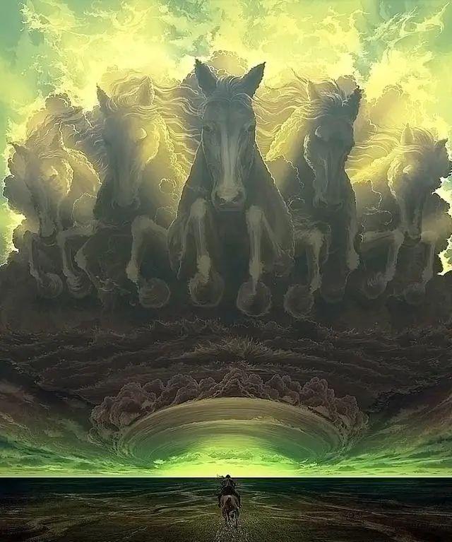 一部好莱坞巨制《2012》让全球观众领略了世界末日的恐怖场景.