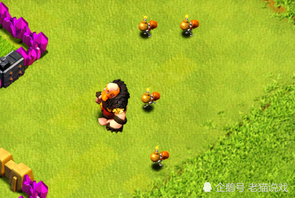 部落冲突你是被我遗忘的兵种巨人关于胖子的实用其实并不大