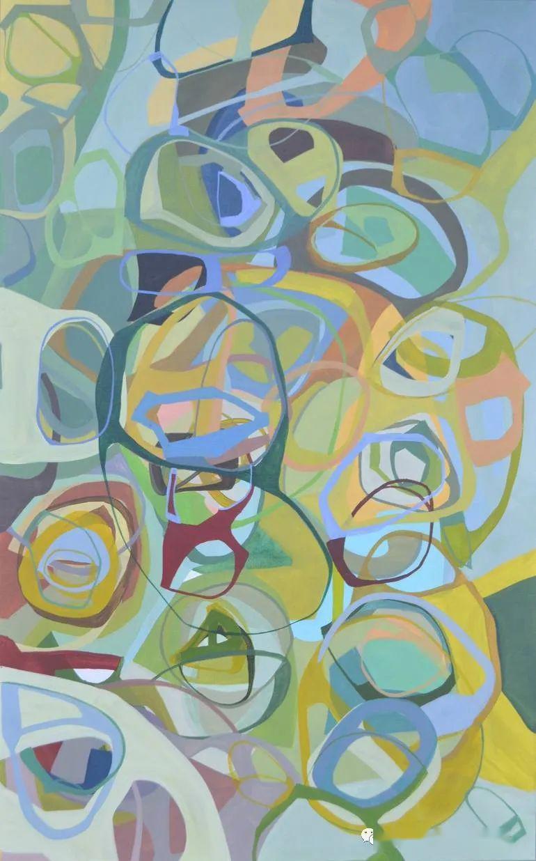 大众艺术网对色彩形式和感知的一种令人振奋的探索美国现代女画家