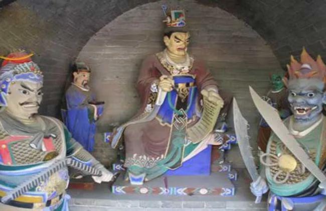 邻家大叔讲井陉县事-----秦皇古道拾遗(十六)_菩萨殿