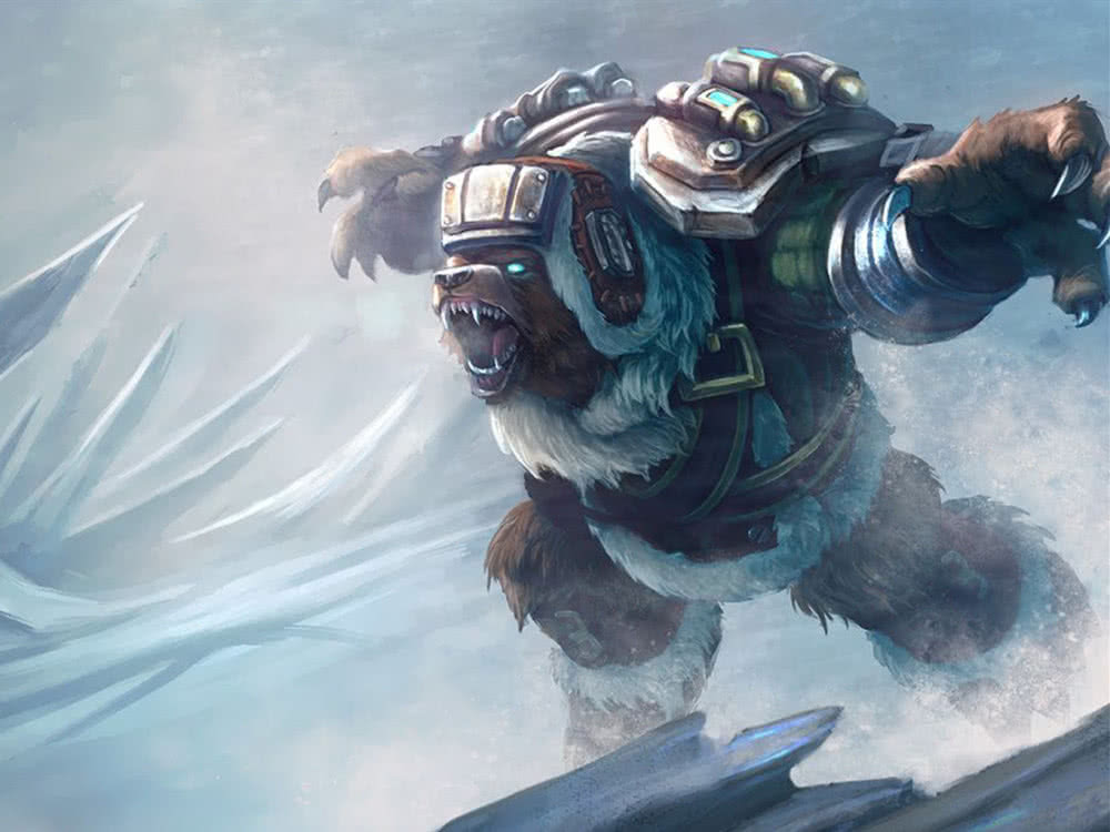 然而由于瑟庄妮急需要借助熊人的力量,为此还是不顾乌迪尔的劝阻带猪