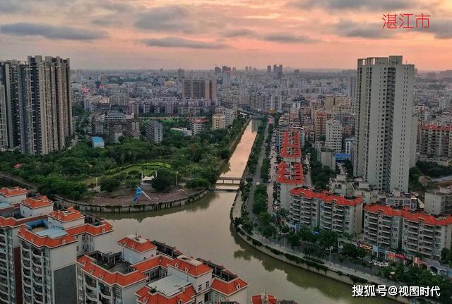 广东茂名湛江阳江等城市未来谁会是粤西经济中心