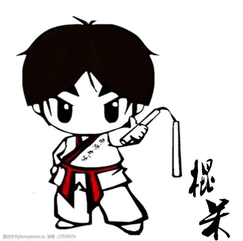 线上游园会围棋社双截棍协会游园会风采展示