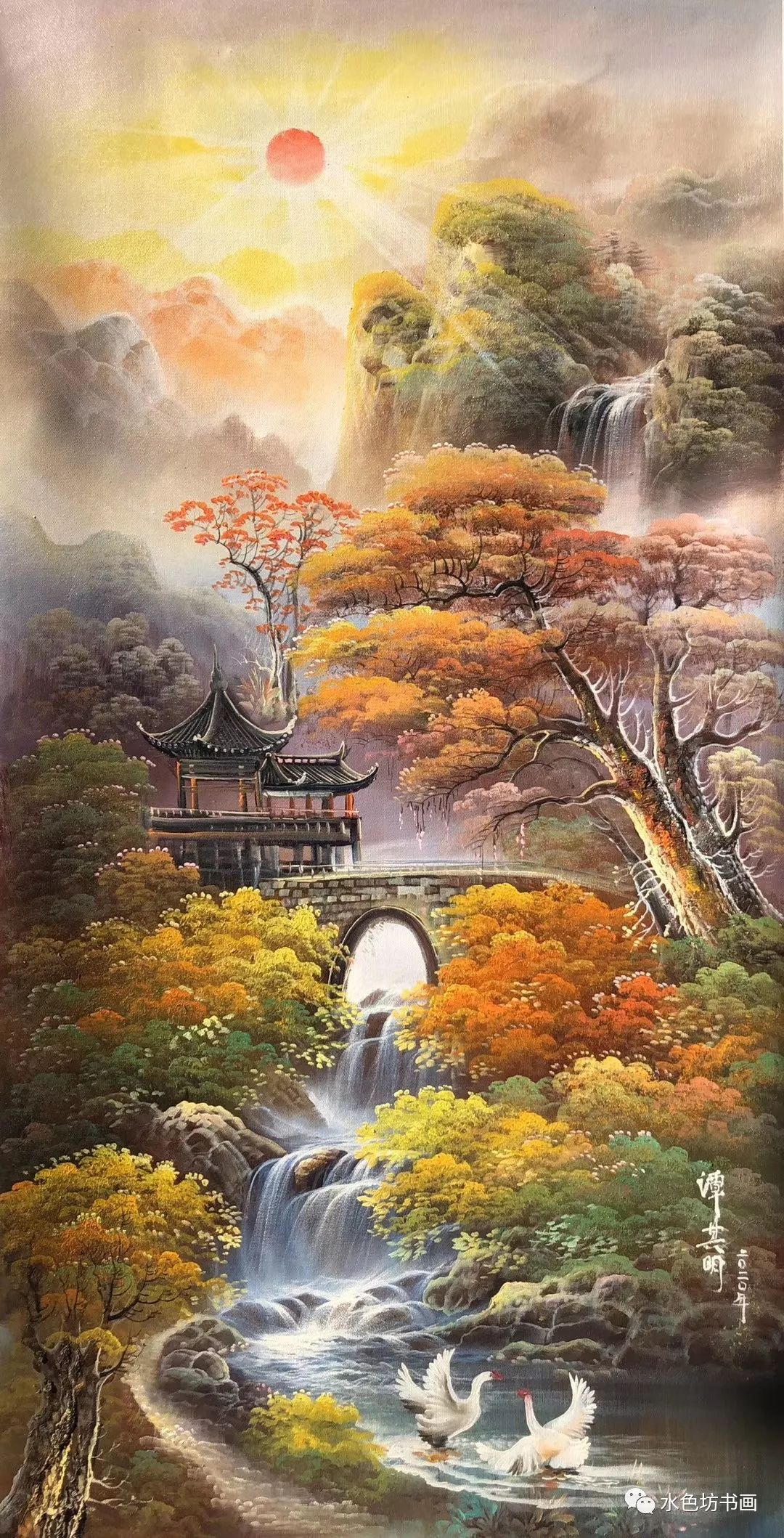 画家专栏│谭其明带你走进油画世界的美