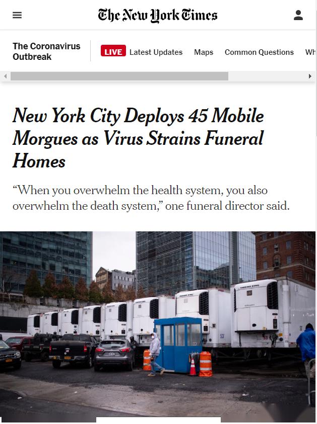 颠覆你的三观美国媒体竟这样报道自己国家的疫情新闻