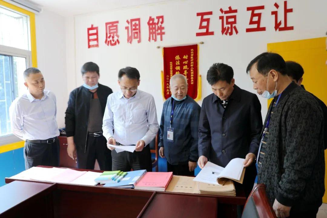 养成教育实验学校,医患纠纷调解中心调研市委政法委常务副书记蔡波才