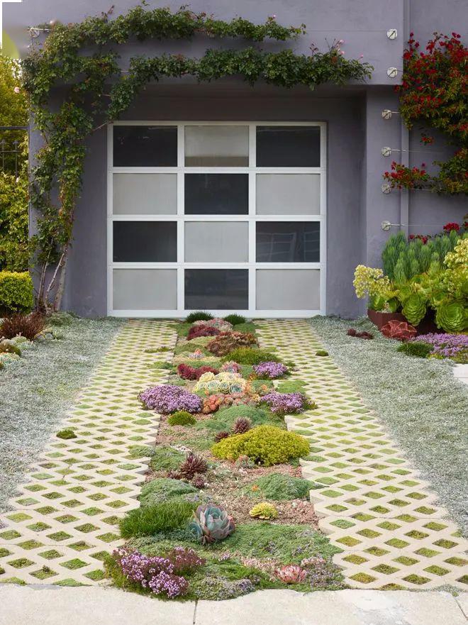 庭院一角,小小景观,美了时光_设计的