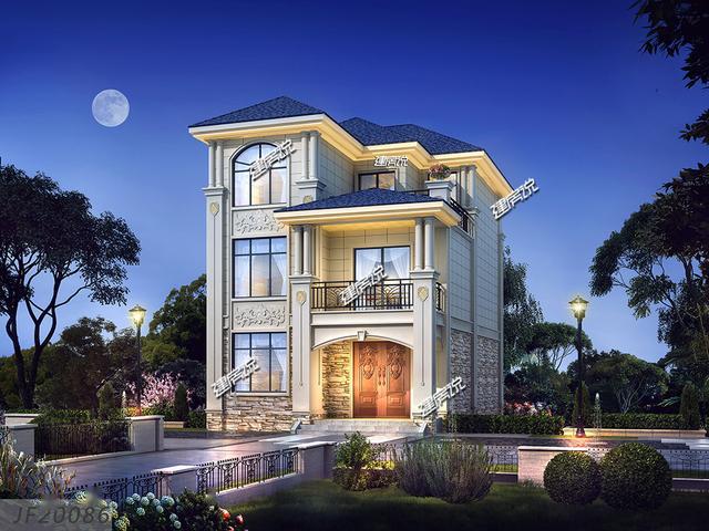 挑了8000张图纸还是觉得这3款100平左右的别墅设计最好看