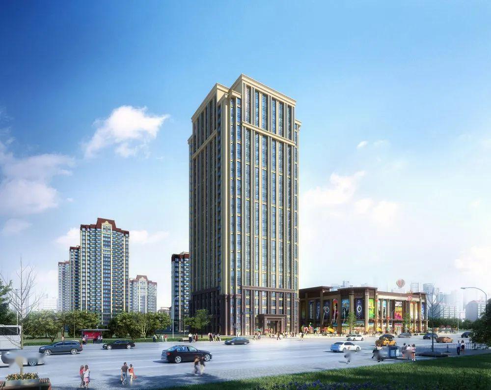恒大悦澜庭盛启城市繁华商务办公新时代
