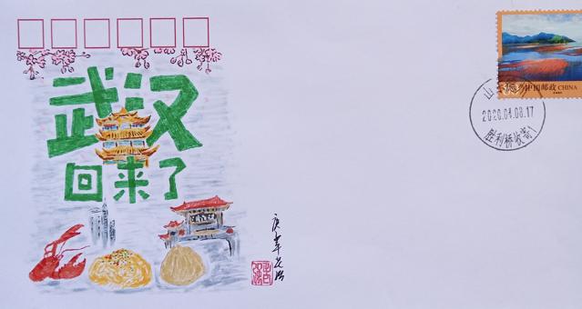 有种抗疫精神叫"我们在一起"呈现出的却是德州一位普通市民榜样的力量