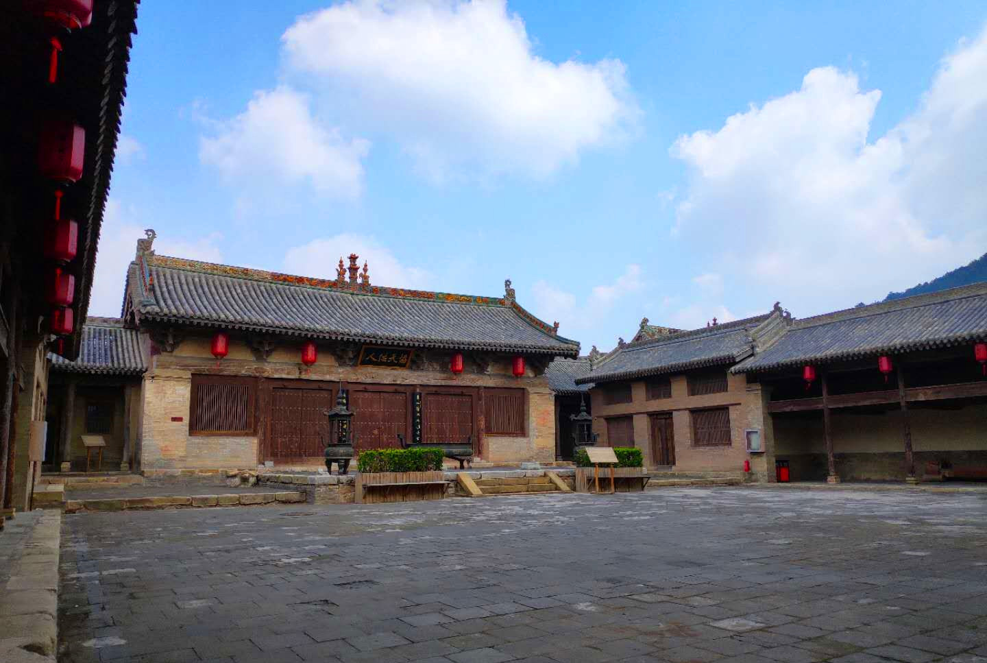 山西翼城山村有个四圣宫