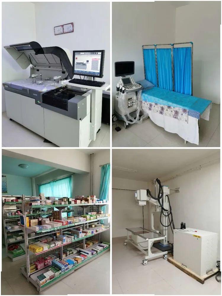 都兰县香日德镇班禅慈善医院开业了