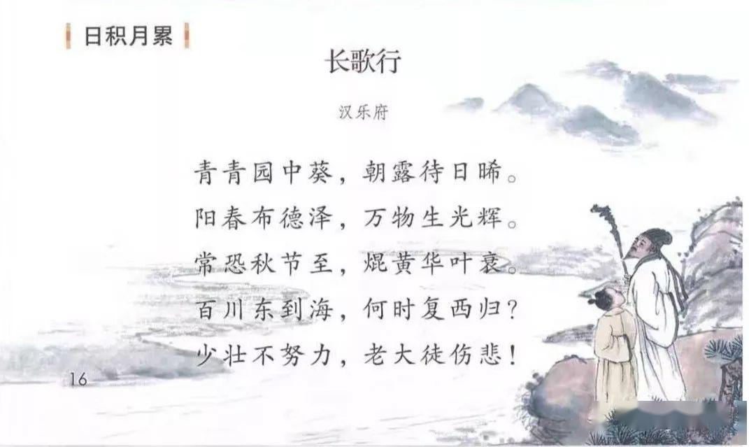 园地积累三,语文园地背诵:1.语文园地2日积月累2.语文园地4日积月累3.