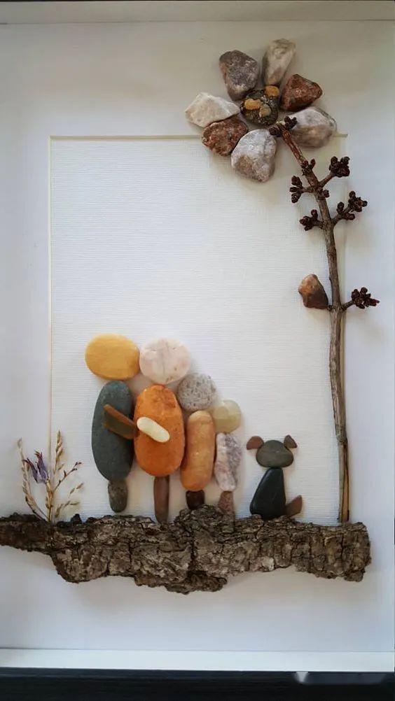 幅有背景的画,甚至各种各样的材料都参与其中,更多的创意让你收获无数