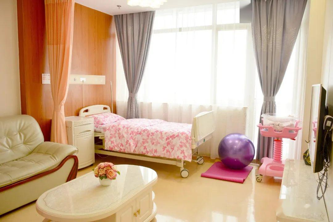 温馨如家尽享奢华属于你的星怡产科vip服务在这里