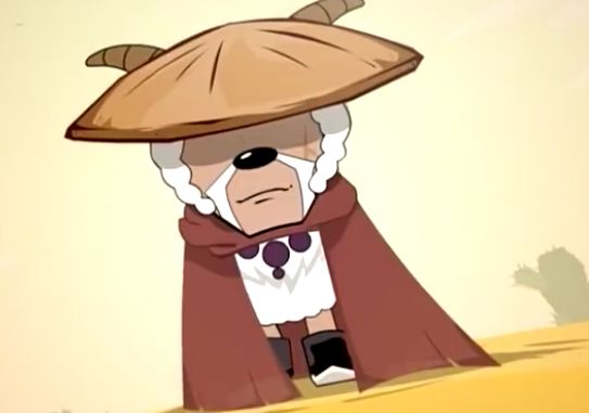 喜羊羊与灰太狼:本以为是个王者,没想到是个青铜_刀羊