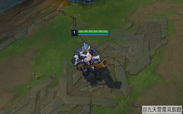 英雄联盟下路插眼小技巧,学会了你也上不了王者!