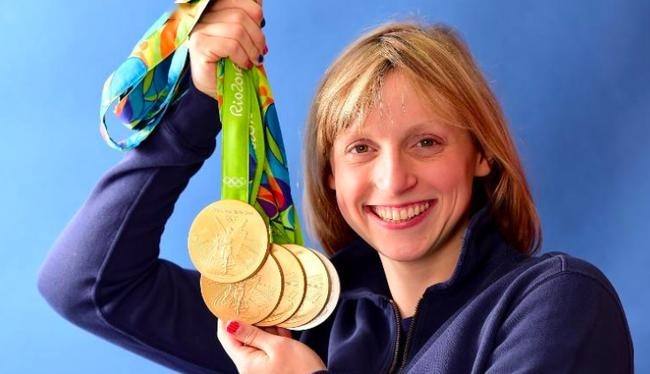 据美国nbc体育最新报道,23岁的五枚奥运金牌得主凯蒂-莱德基,目前瞄准