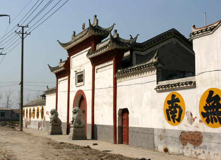 荆州终南古寺图片